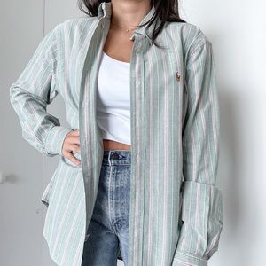Vintage Ralph Lauren Oversized Oxford Shirt